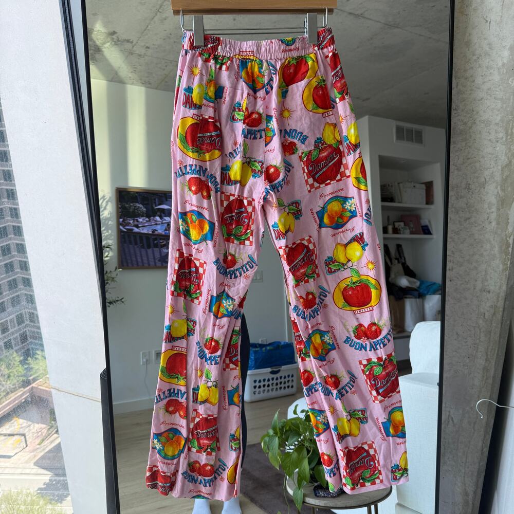 Damson Madder Chlo Printed Pants - Picture 3 of 4